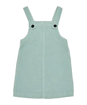 Only Kids Vivian Spencer Dungaree - Harbor Gray