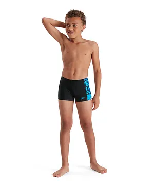 Speedo HyperBoom Logo Aqua Shorts - Black