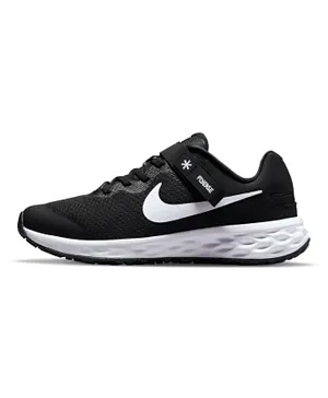 Nike Revolution 6 Flyease GS Shoes - Black