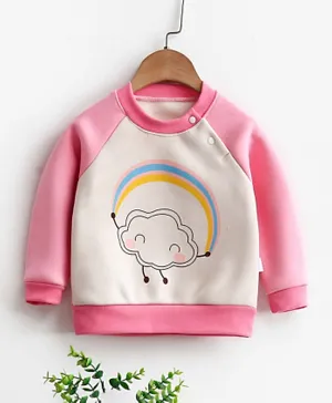 Lamar Baby Printed Sweatshirt - Multicolour