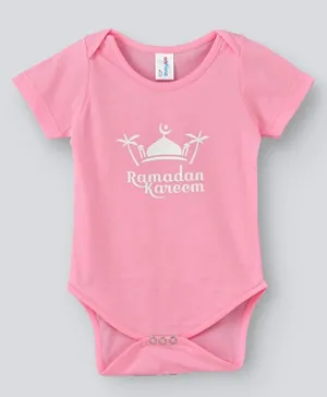 Babyqlo Ramadan Kareem Bodysuit - Pink