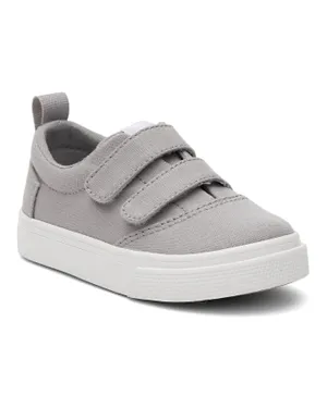 Toms Canvas Fenix Double Strap Sneakers - Drizzle Grey