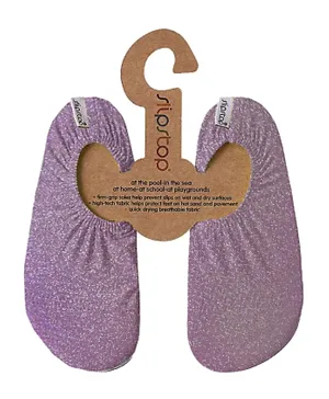 Slipstop Lolita Printed Multipurpose Pool Shoes - Purple