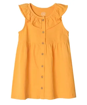 SMYK Cool Club Sleeveless Dress - Orange