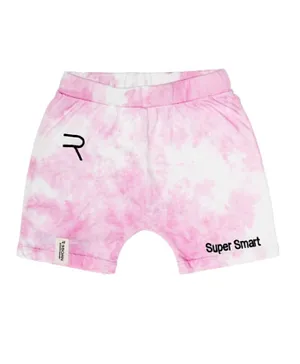 Reborn Society Super Smart Shorts - Pink