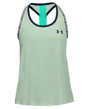 Under Armour Knockout Tank - Green