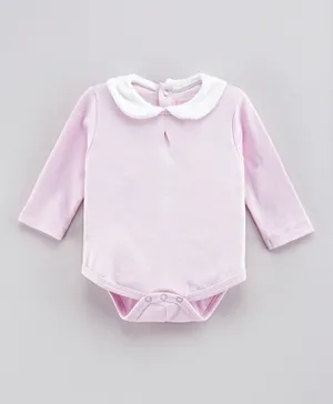 Babybol Full Sleeves Bodysuit - Pink