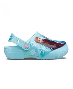 Crocs Disney Frozen Clogs - Blue