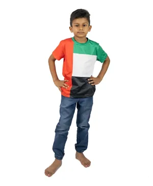 DDaniela UAE National Flag T-shirt - Multicolor