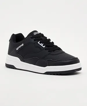 CCC Lace-Up Shoes - Black