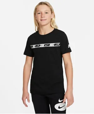 Nike Round Neck Tee - Black