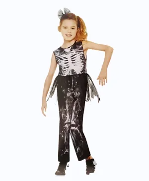 Party Magic Girls Skeleton All In One G-Costume M-Multicolour