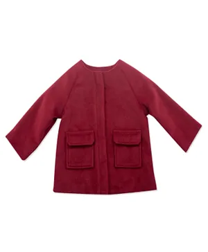 Poney 1771 Long Sleeve Jacket - Red