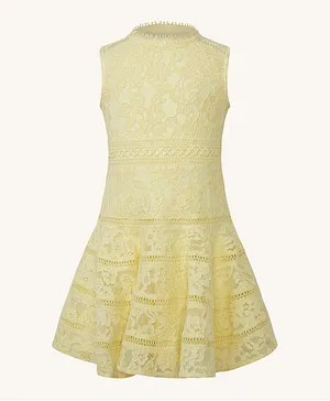 Bardot Junior Elise Lace Dress - Sunshine