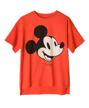 SMYK Mickey Mouse T-Shirt - Red