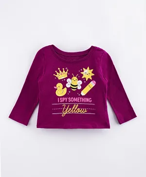The Children's Place Long Sleeves Graphic Tee - Mulberypie