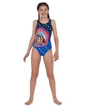Speedo DazzleDaze Digital Placement Lead Swimsuit - Multicolor