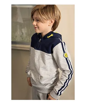DJ Dutchjeans Hooded Sweatshirt - Navy