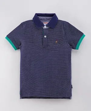 Beverly Hills Polo Club Connect The Dots T-Shirt - Blue