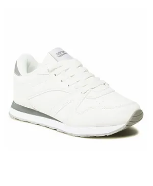 CCC Sprandi Lace Up Sport Shoes - White