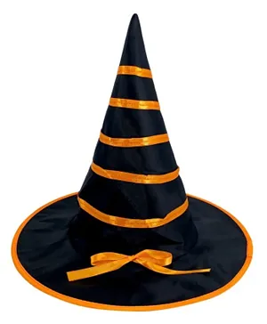 Party Magic Kids Witch Hat With Ribbon