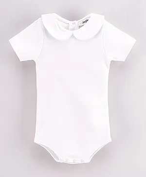 Les Lutins Claudine Bodysuit - White