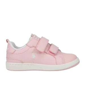 Polo Ralph Lauren - Heritage Court EZ Shoes - Light Pink