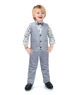 Babyqlo 4 Piece Party Suit - Multicolor