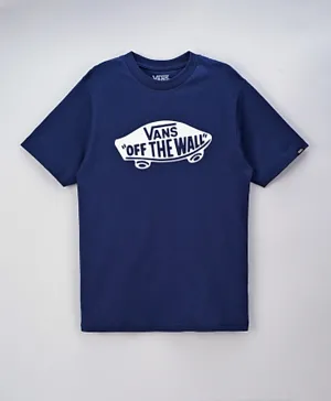 Vans Off The Wall T-Shirt - Blue