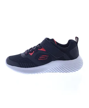 Skechers Bounder Shoes - Navy