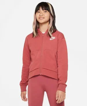 Nike NSW Club Sweat Jacket - Pink