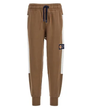 Original Marines Striped Trousers - Brown