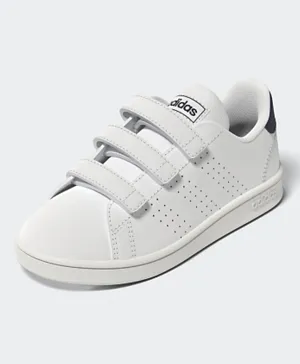 Adidas Advantage Court Lifestyle C Shoes - Cloud White