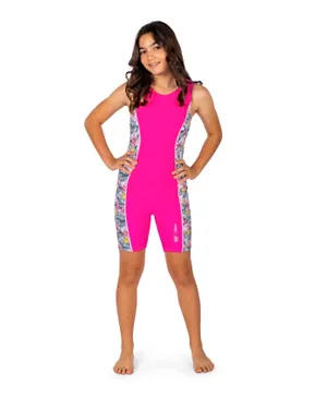Coega Sunwear Tropical Tweety Swimsuit - Pink