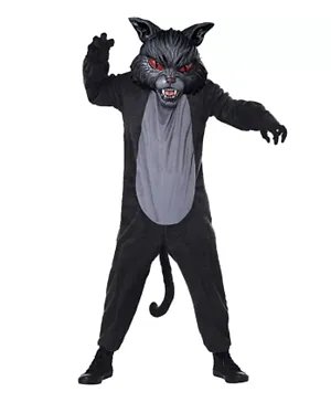 California Costumes Cat Fight Child Costume - Black & Grey
