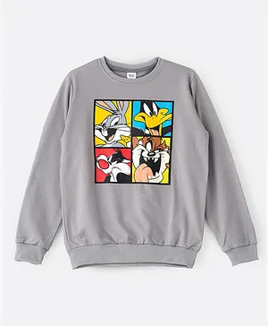 Warner Bros Looney Tunes Sweatshirt - Grey