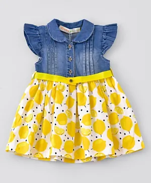 Babybol Baby Dress - Yellow