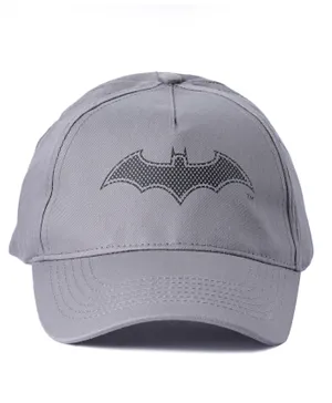 DC Comics Batman Snapback Summer Cap - Grey