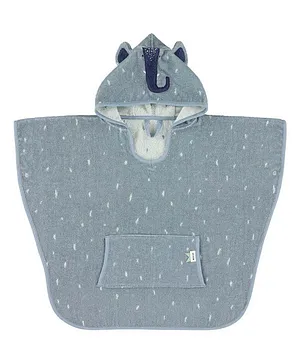 Trixie Poncho Mrs Elephant - Blue