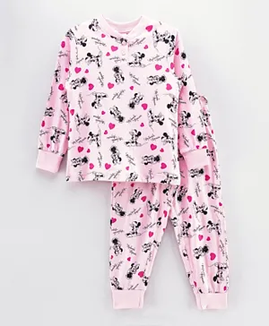 Disney Minnie Mouse Pajamas Set - Light Pink