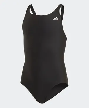 Adidas Graphic V Cut Swimsuit - Black