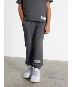 The Giving Movement Sustainable Lounge Joggers - Gunmetal Grey