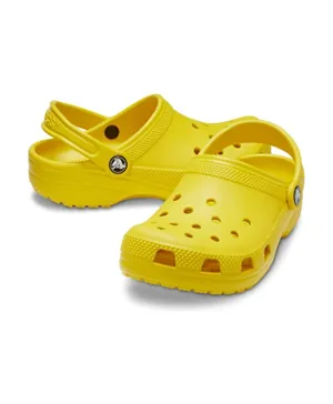 Crocs Classic Clogs - Yellow
