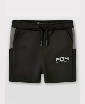 FG4 Josh Shorts - Black