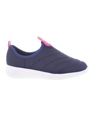 Molekinha Sports Slip on Shoes - Navy Blue