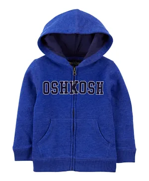 OshKosh B'Gosh Kangaroo Pocket SweatJacket - Blue