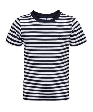 Only Kids Kobsilas Striped T-Shirt - Black