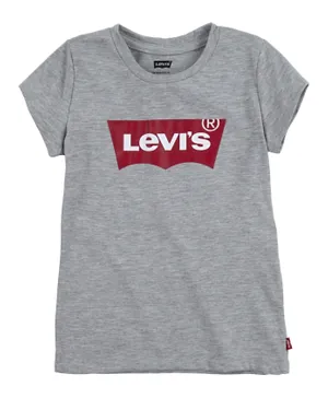 Levi's LVB Batwing Logo Tee - Grey
