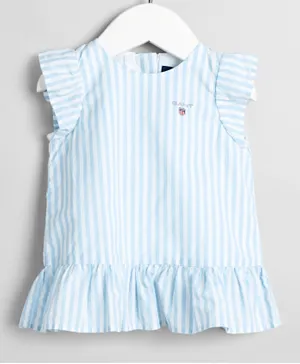 Gant Striped Dress - Blue