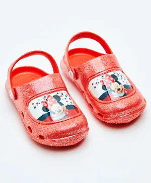 Disney Minnie Mouse Clogs - Red